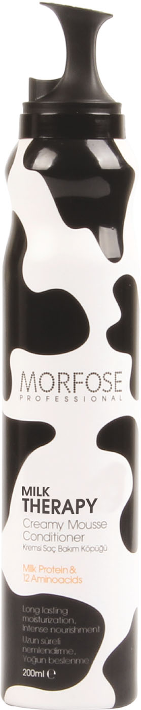  Morfose Milk Therapy Hair Creamy Mousse Conditioner 200 ml 