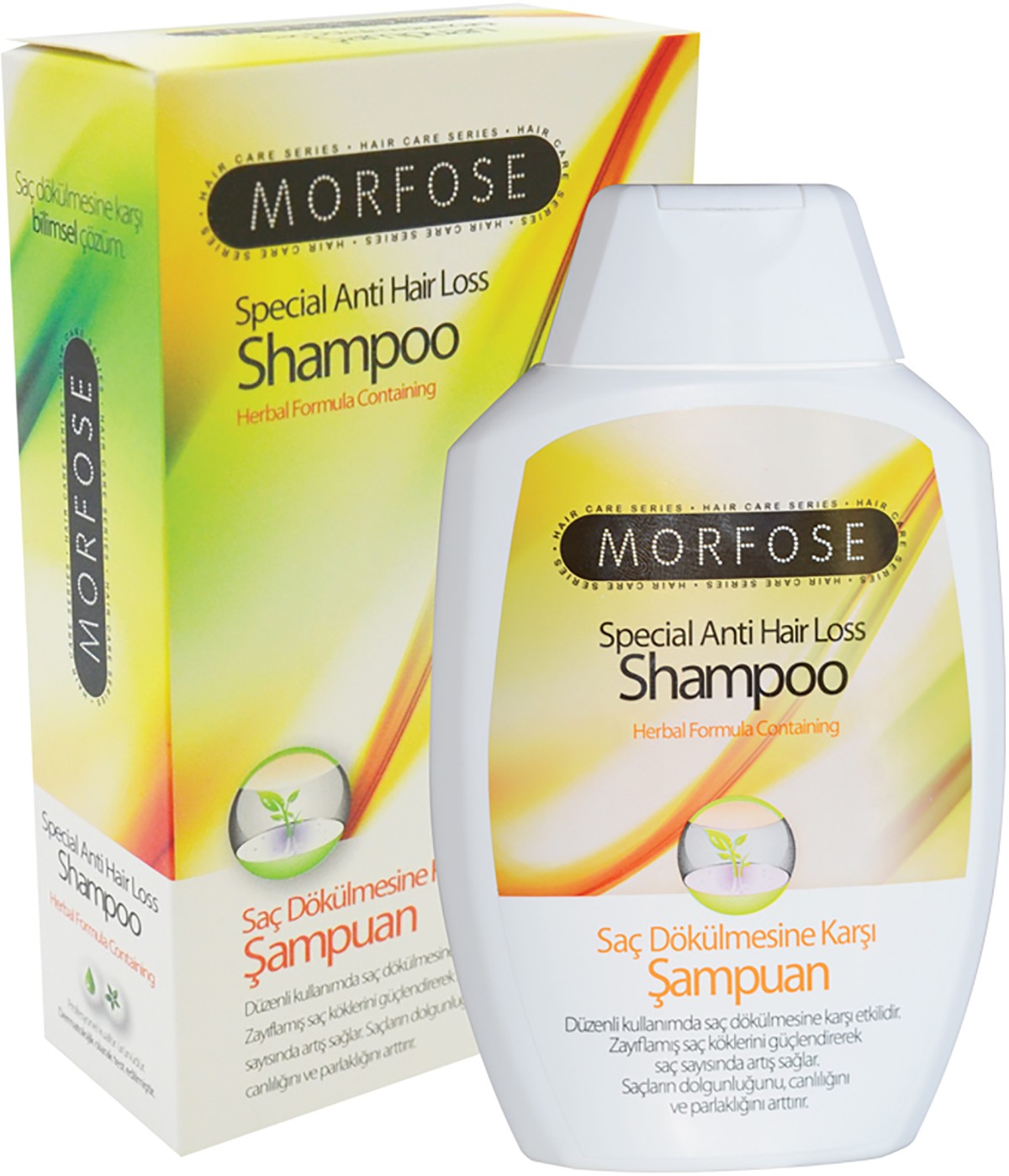  Morfose Anti Hair Loss Shampoo 300 ml 