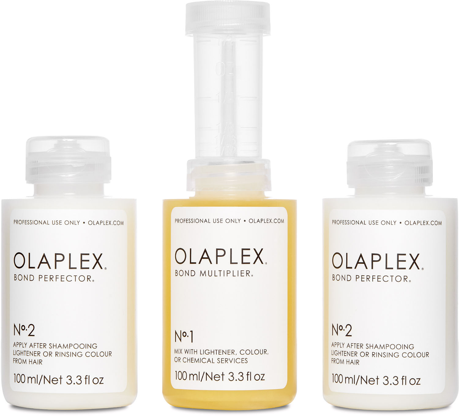  Olaplex Traveling Stylist Kit, 3 x 100 ml 