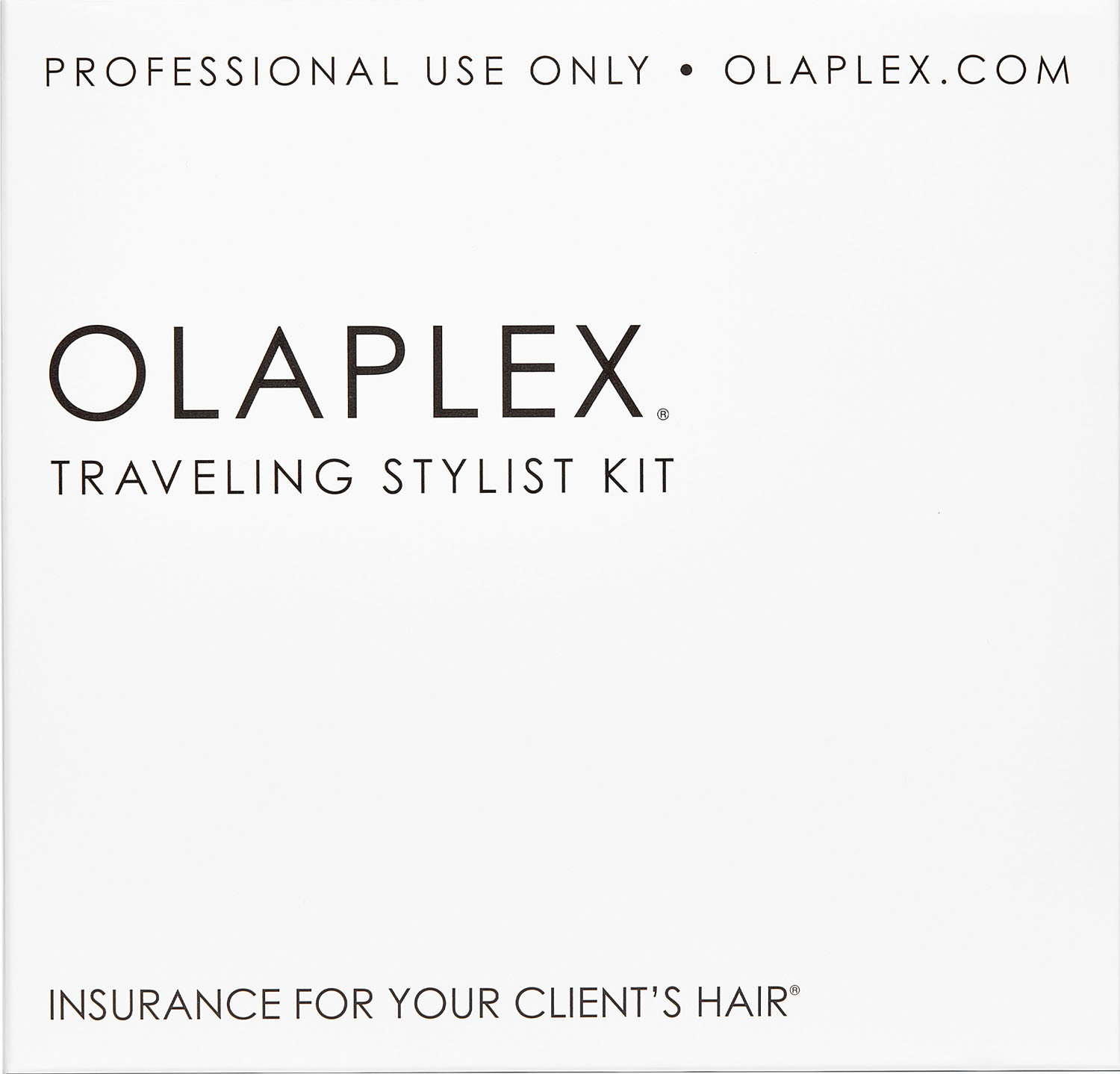  Olaplex Traveling Stylist Kit, 3 x 100 ml 