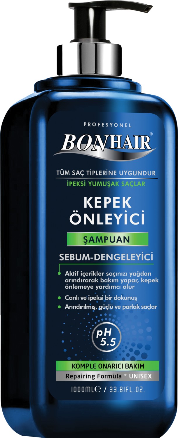  Bonhair Regulating scalp shampoo against dandruff 1000 ml 