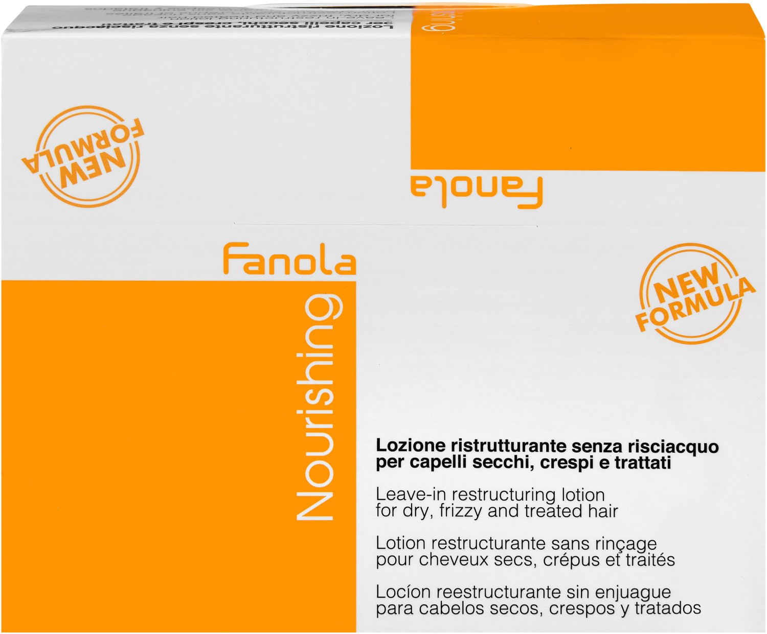  Fanola Nourishing Restucturing Leave-in Lotion 12x12 ml 