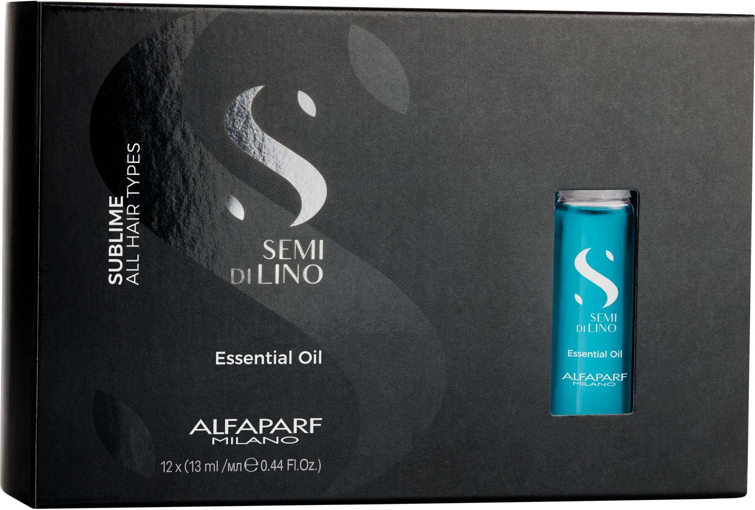  Alfaparf Milano Semi di Lino Sublime Essential Oil 12x13 ml 