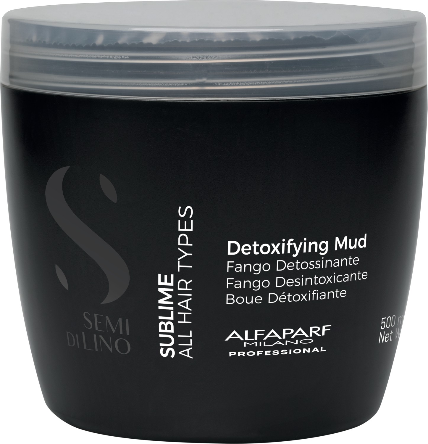 Alfaparf Milano Semi di Lino Sublime Detoxifying Mud 500 ml 