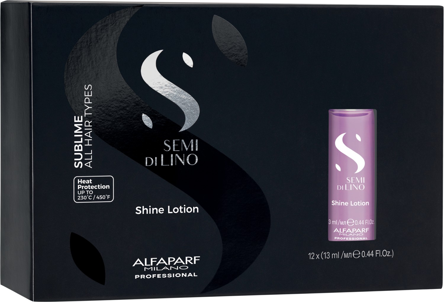  Alfaparf Milano Semi di Lino Sublime Shine Lotion 12x13 ml 