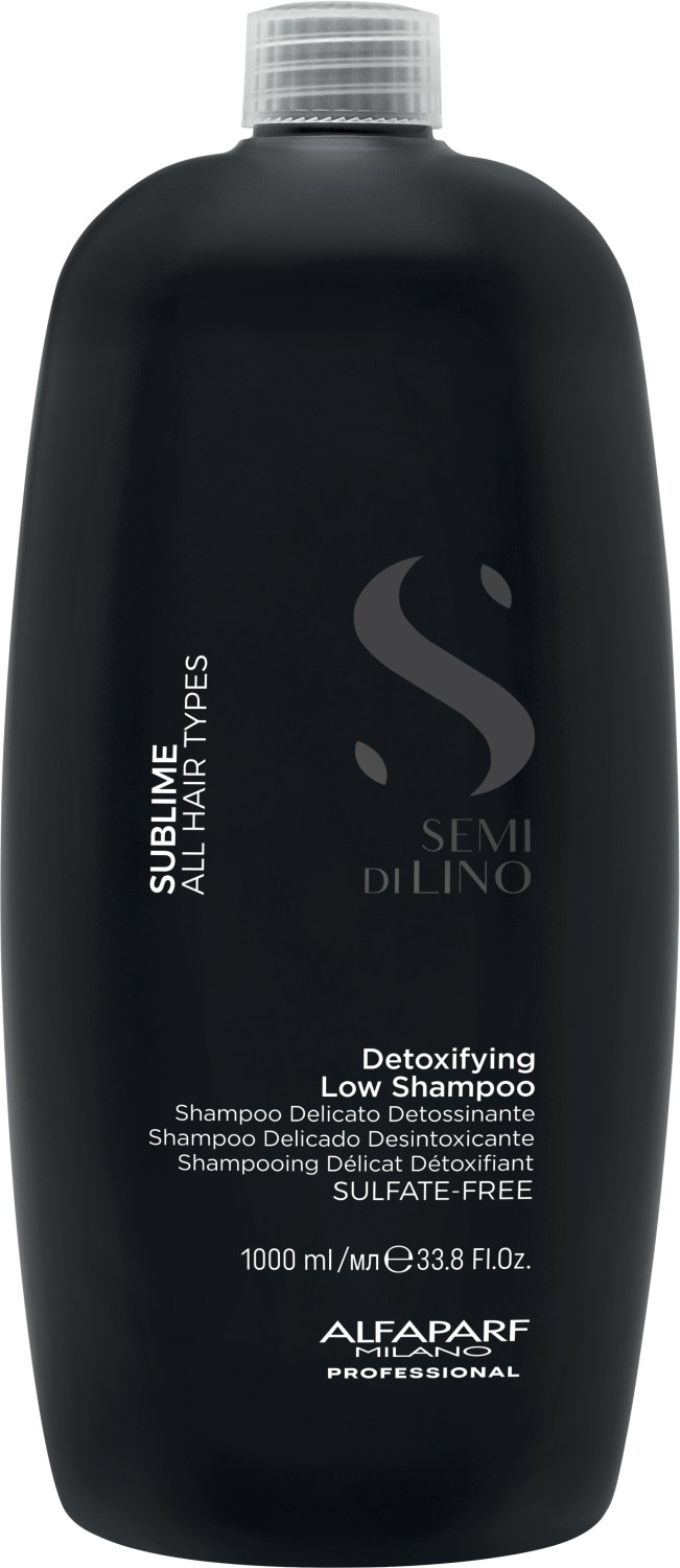  Alfaparf Milano Semi di Lino Sublime Detoxifying Low Shampoo 1000 ml 