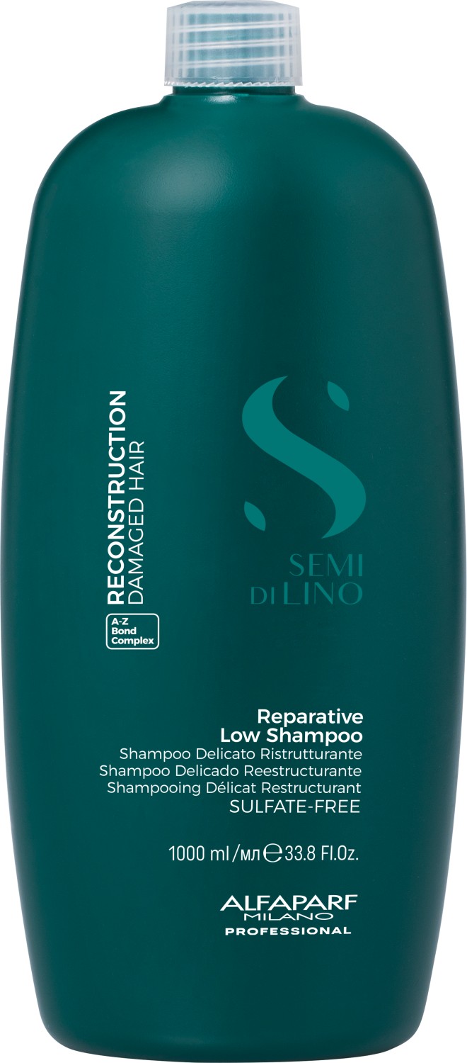  Alfaparf Milano Semi di Lino Reconstruction Reparative Low Shampoo 1000 ml 