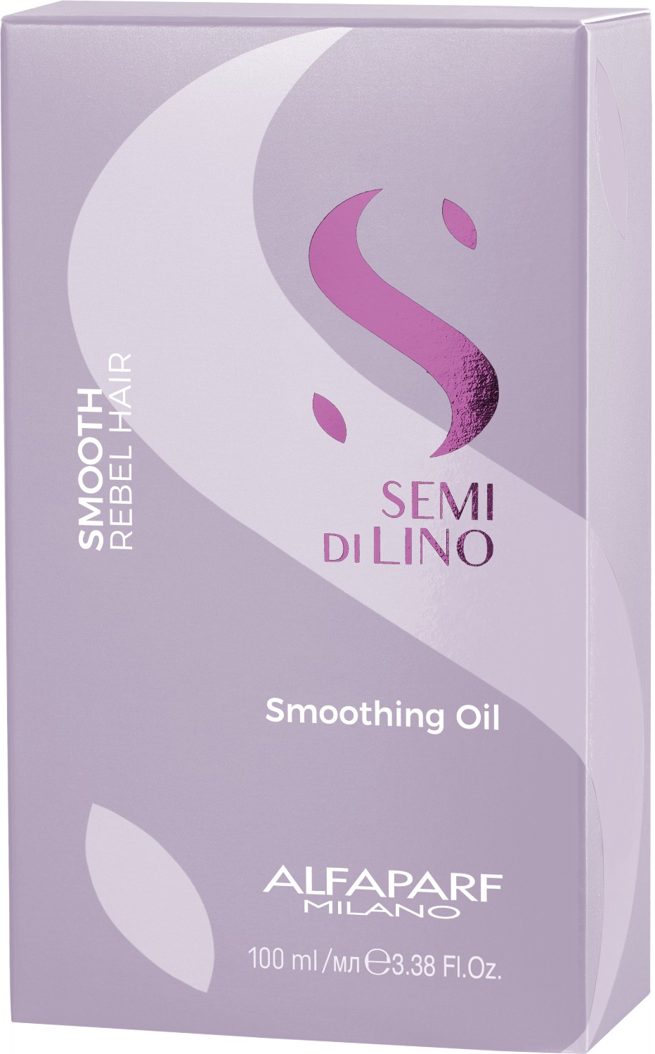  Alfaparf Milano Semi di Lino Smooth Smoothing Oil 100 ml 