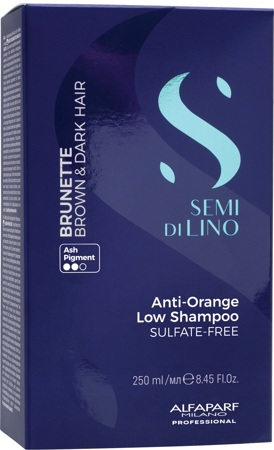  Alfaparf Milano Semi di Lino Brunette Shampoo 250 ml 