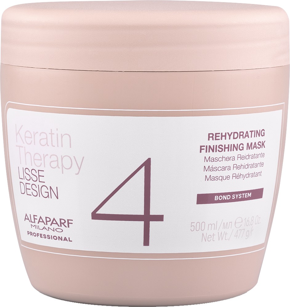  Alfaparf Milano Keratin Therapy Lisse Design Rehydrating Mask 500 ml 