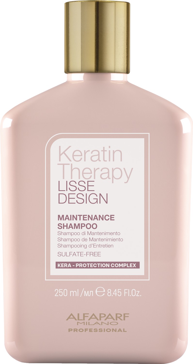  Alfaparf Milano Gift Set Keratin Therapy Lisse Design Glass Hair 
