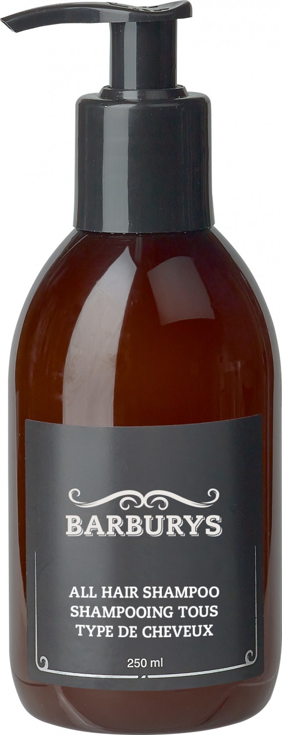 Barburys All Hair Shampoo 250 ml by Sibel 