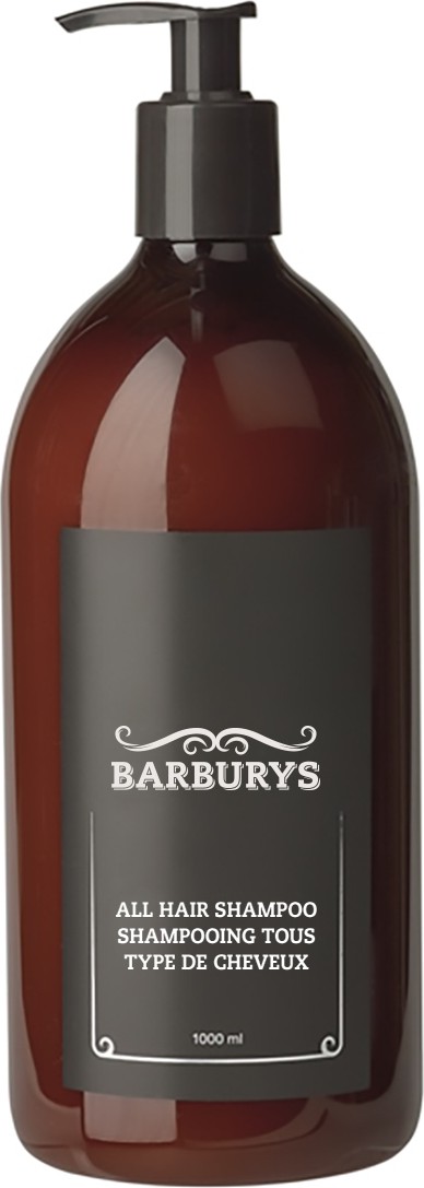  Barburys All Hair Shampoo 1000 ml by Sibel 