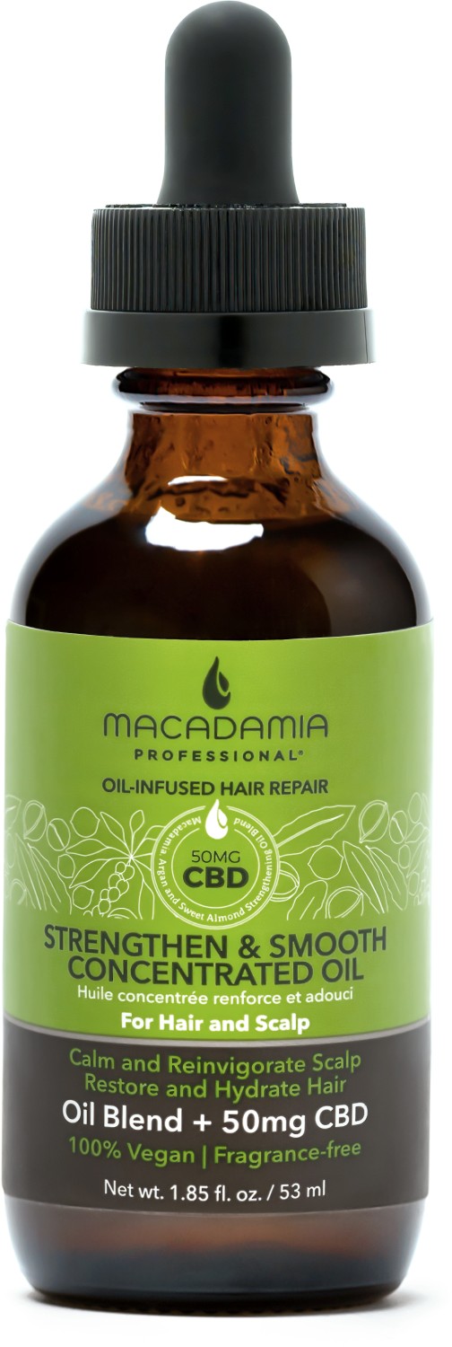 Macadamia Oil Benefits for Hair & How to Use It | Hairfinity