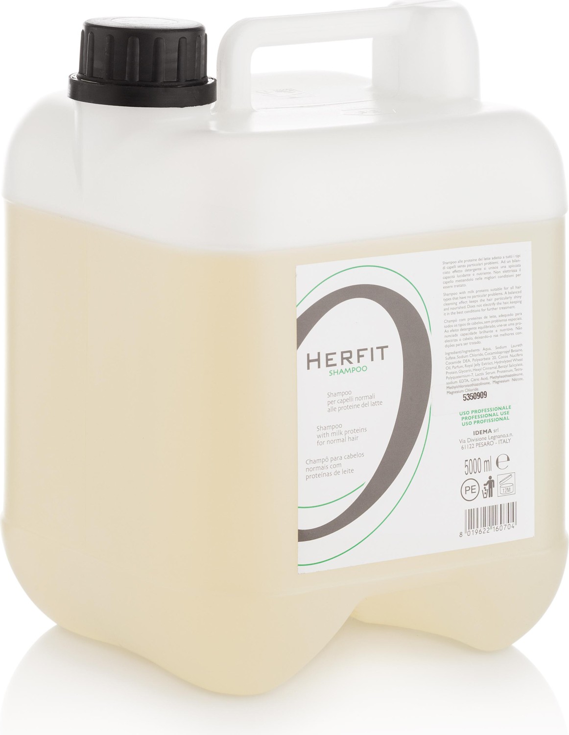  XanitaliaPro Shampoo Milk Proteins normal hair 