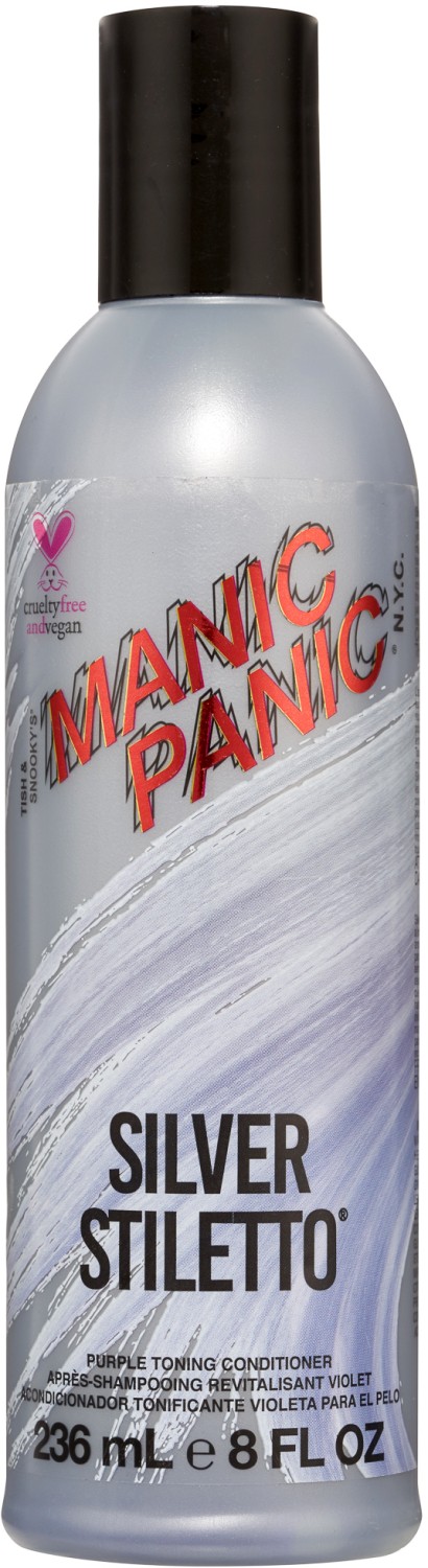  Manic Panic Silver Stiletto Purple Toning Conditioner 236 ml 