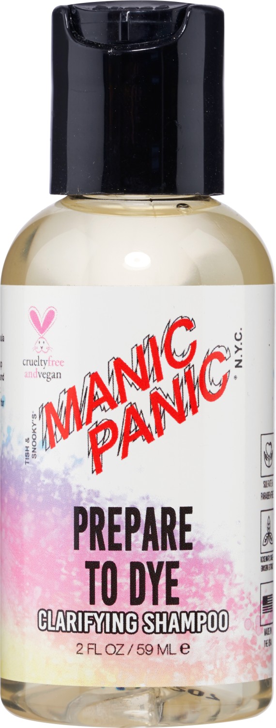  Manic Panic Prepare To Dye Clarifying Shampoo 59 ml 