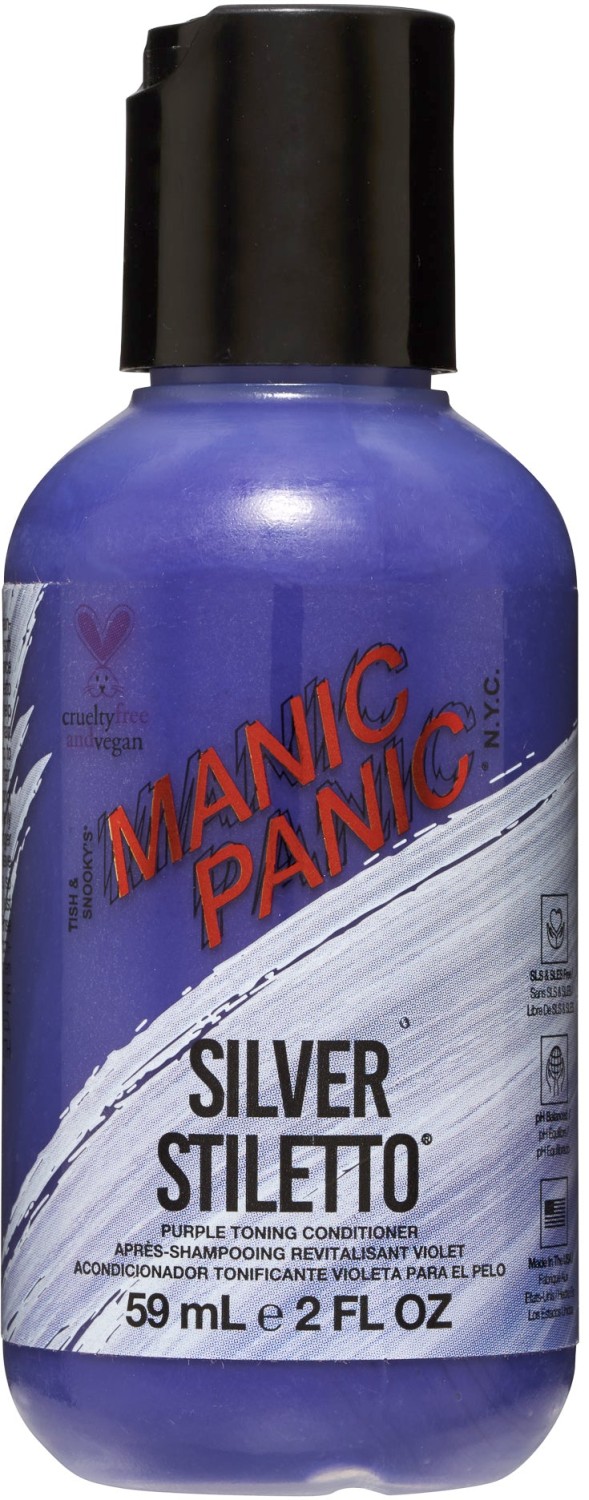  Manic Panic Silver Stiletto Purple Toning Conditioner 59 ml 