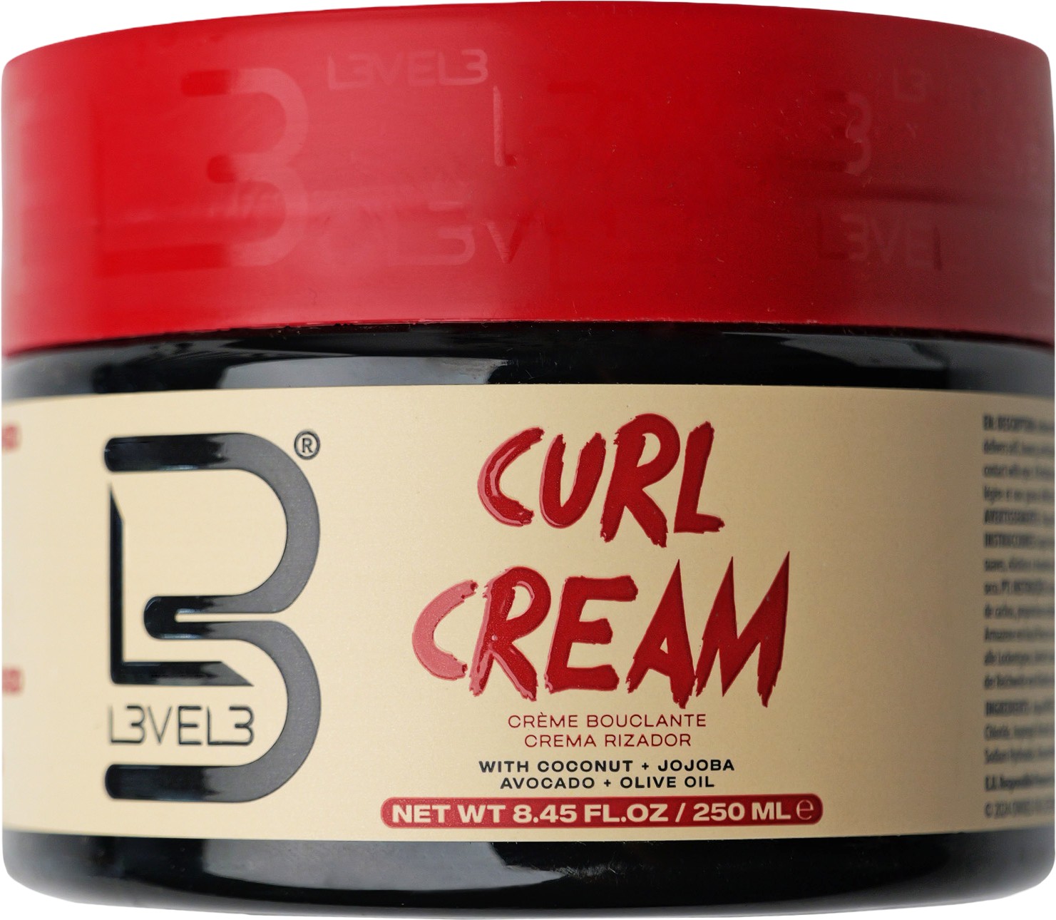 L3VEL3 Curl Cream 250 ml 