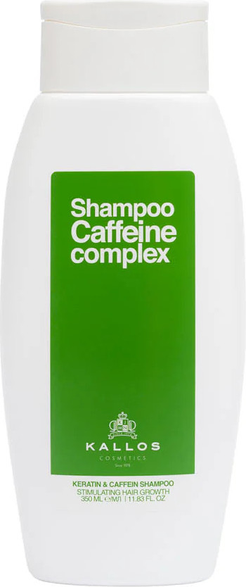 Kallos Keratin & Caffein Shampoo 350 ml 