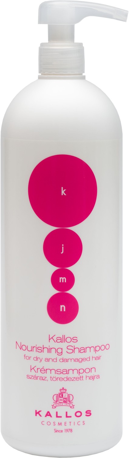  Kallos KJMN Nourishing Shampoo 1000 ml 