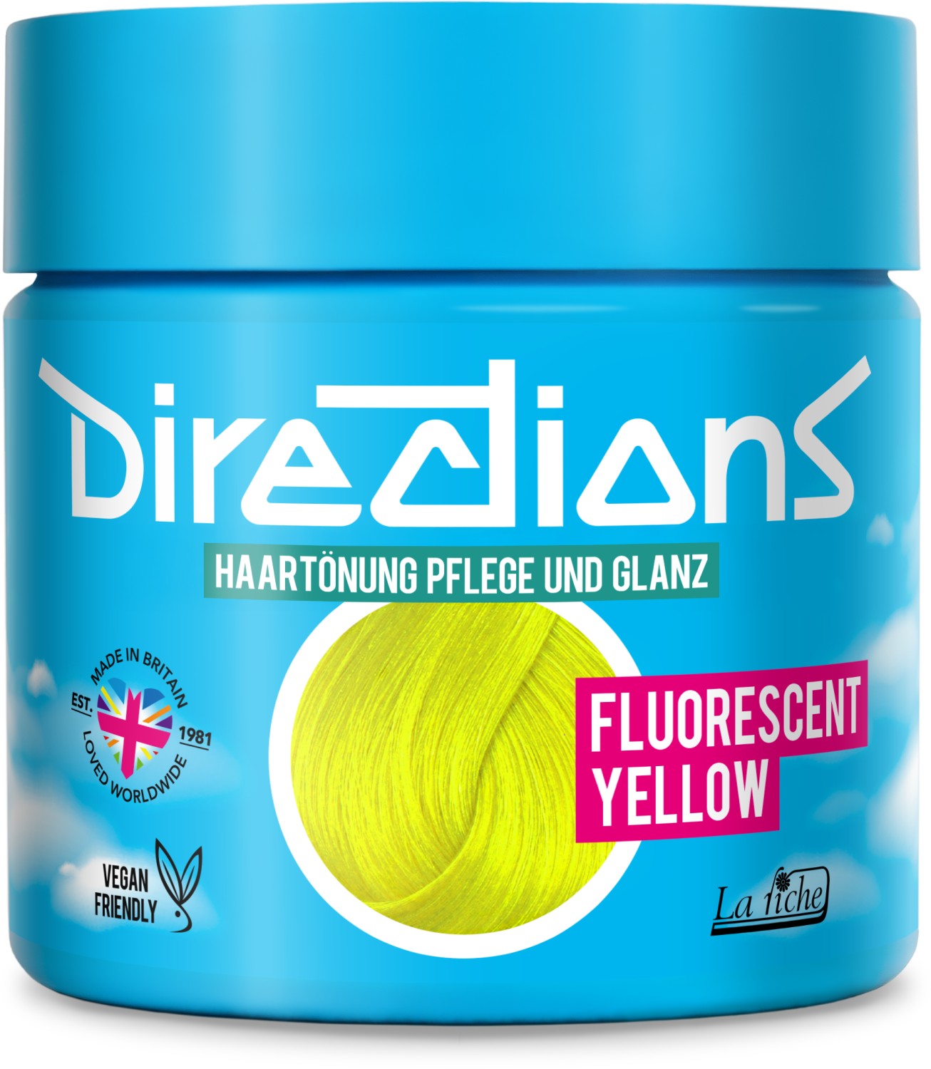  Directions Fluorescent Yellow 