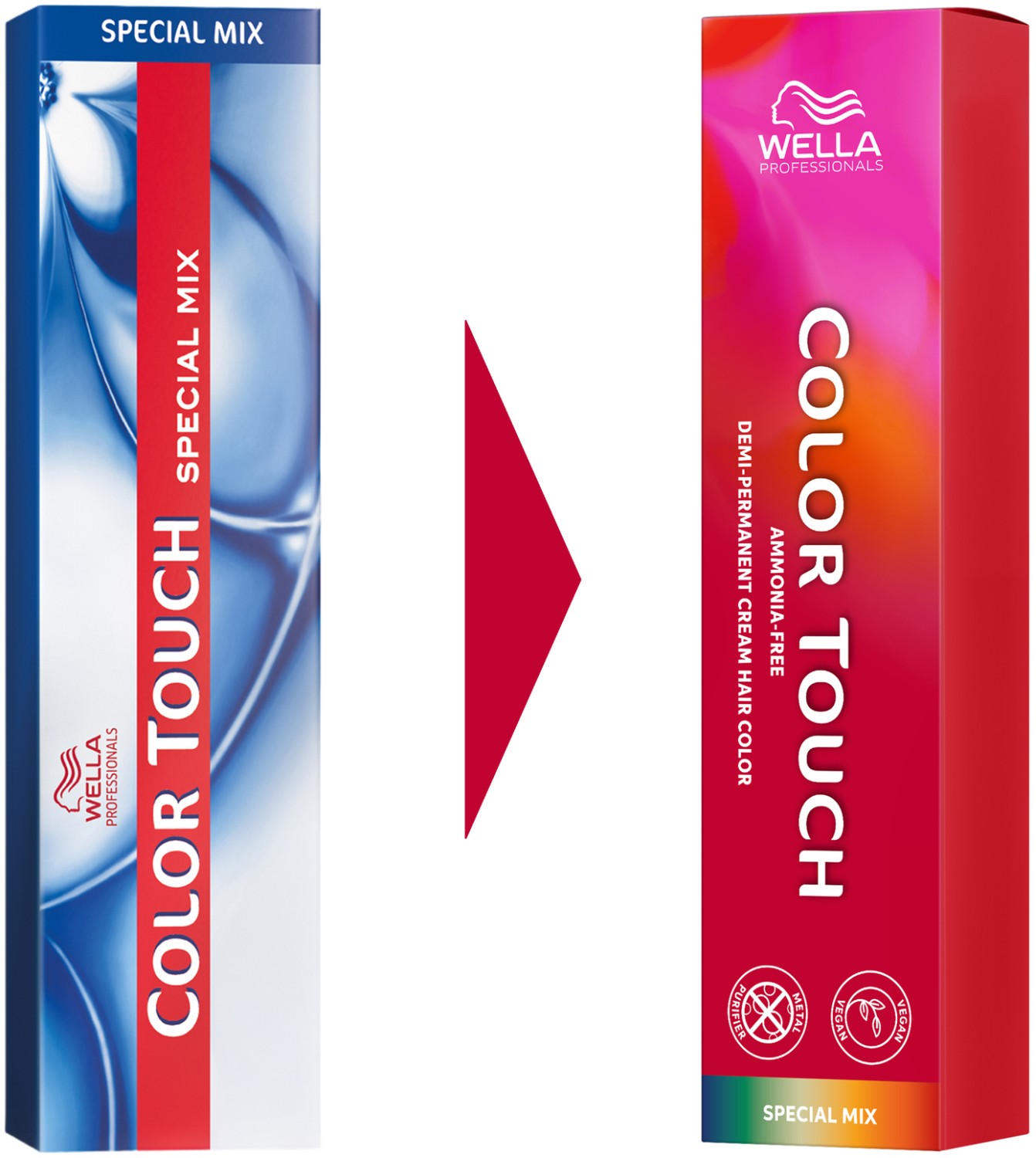  Wella Color Touch Special Mix 0/34 Gold Red 