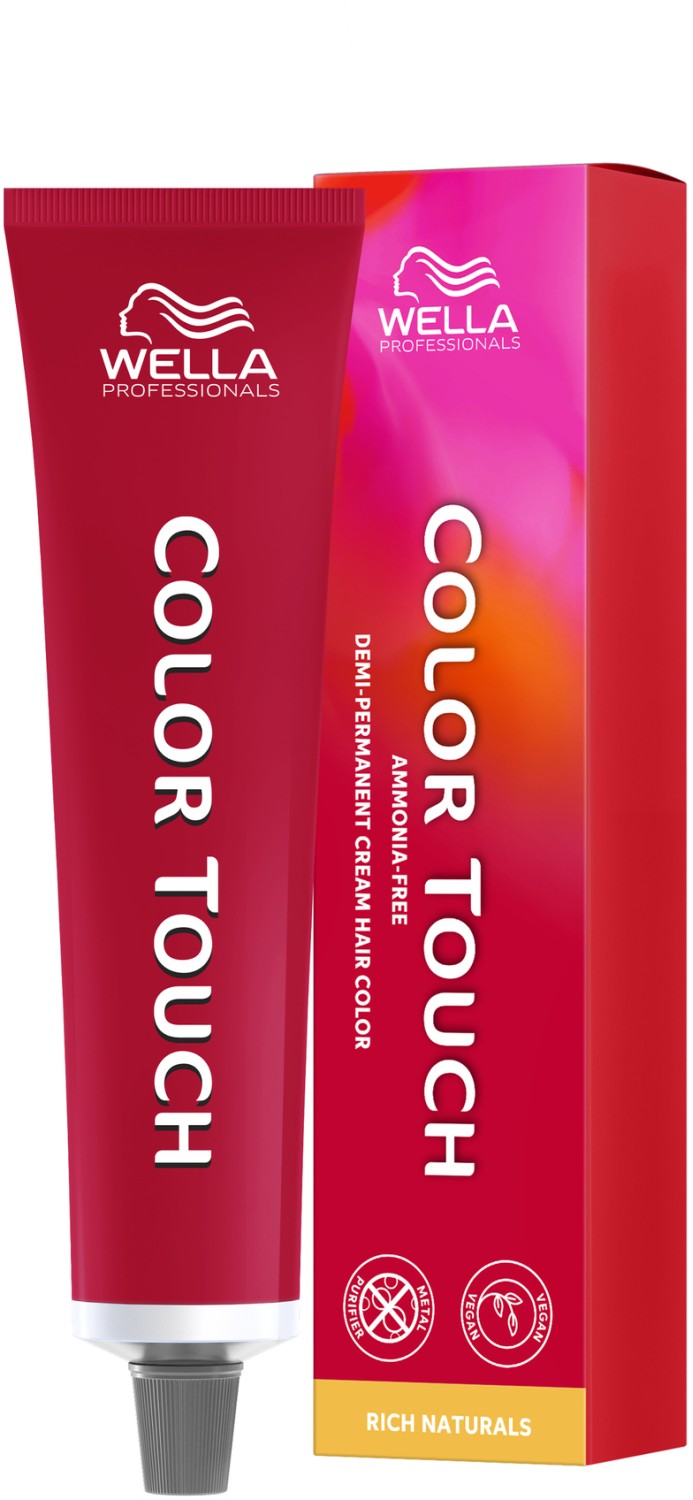  Wella Color Touch Rich Naturals 5/97 Light Brown Cendre Brown 