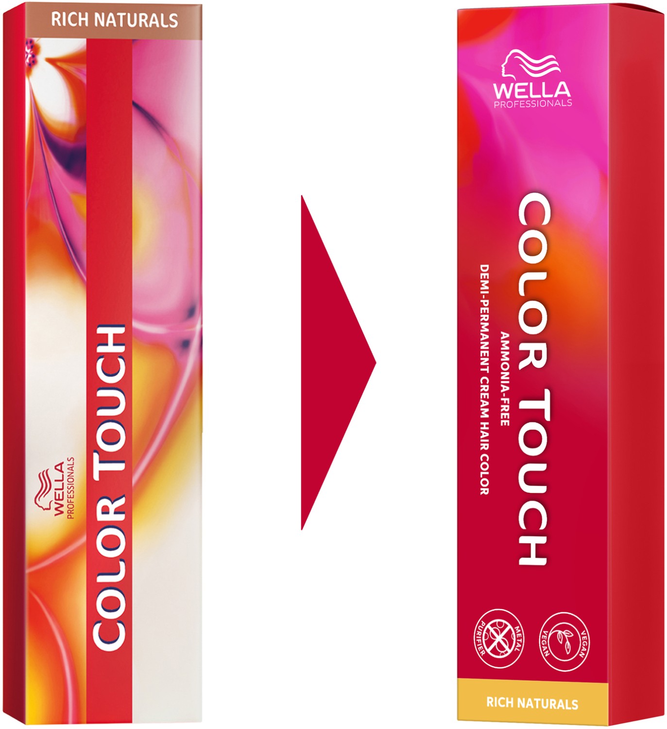  Wella Color Touch Rich Naturals 6/35 Dark Blonde Gold Mahogany 