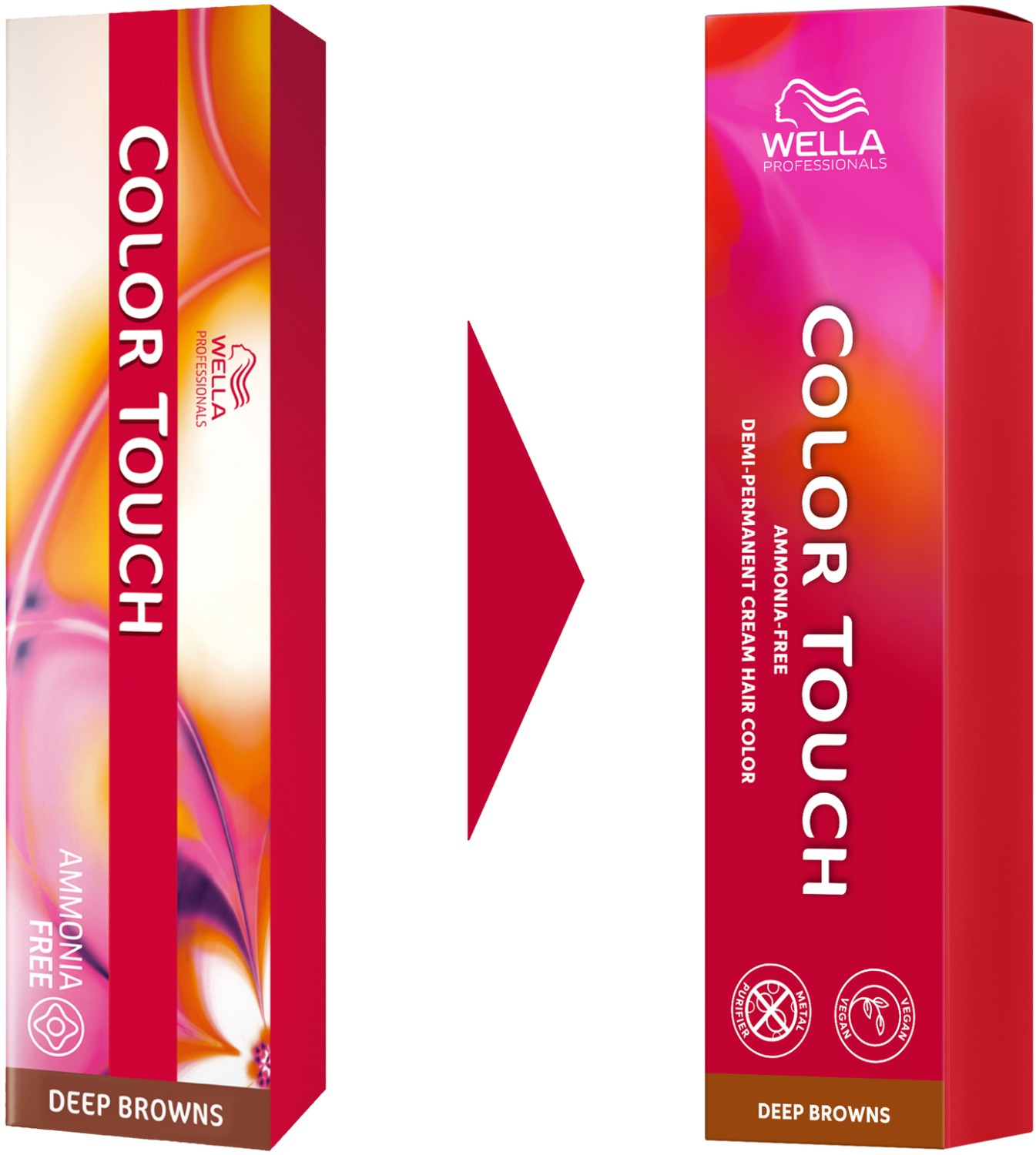  Wella Color Touch Deep Browns 6/7 Dark Blonde Brown 