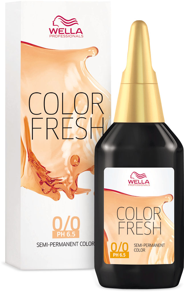  Wella Color Fresh Acid ph 6.5   3/07 Dark Natural-Brown Brown 75 ml / Pure Naturals 