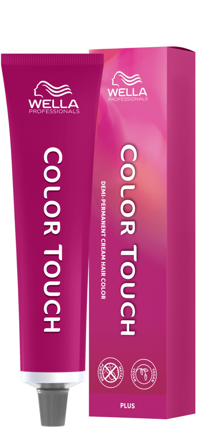  Wella Color Touch Plus 44/07 Medium Brown Natural Brown 