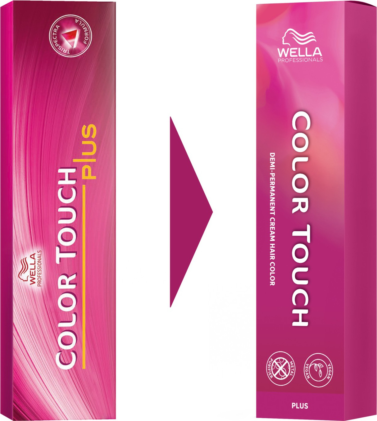  Wella Color Touch Plus 44/07 Medium Brown Natural Brown 