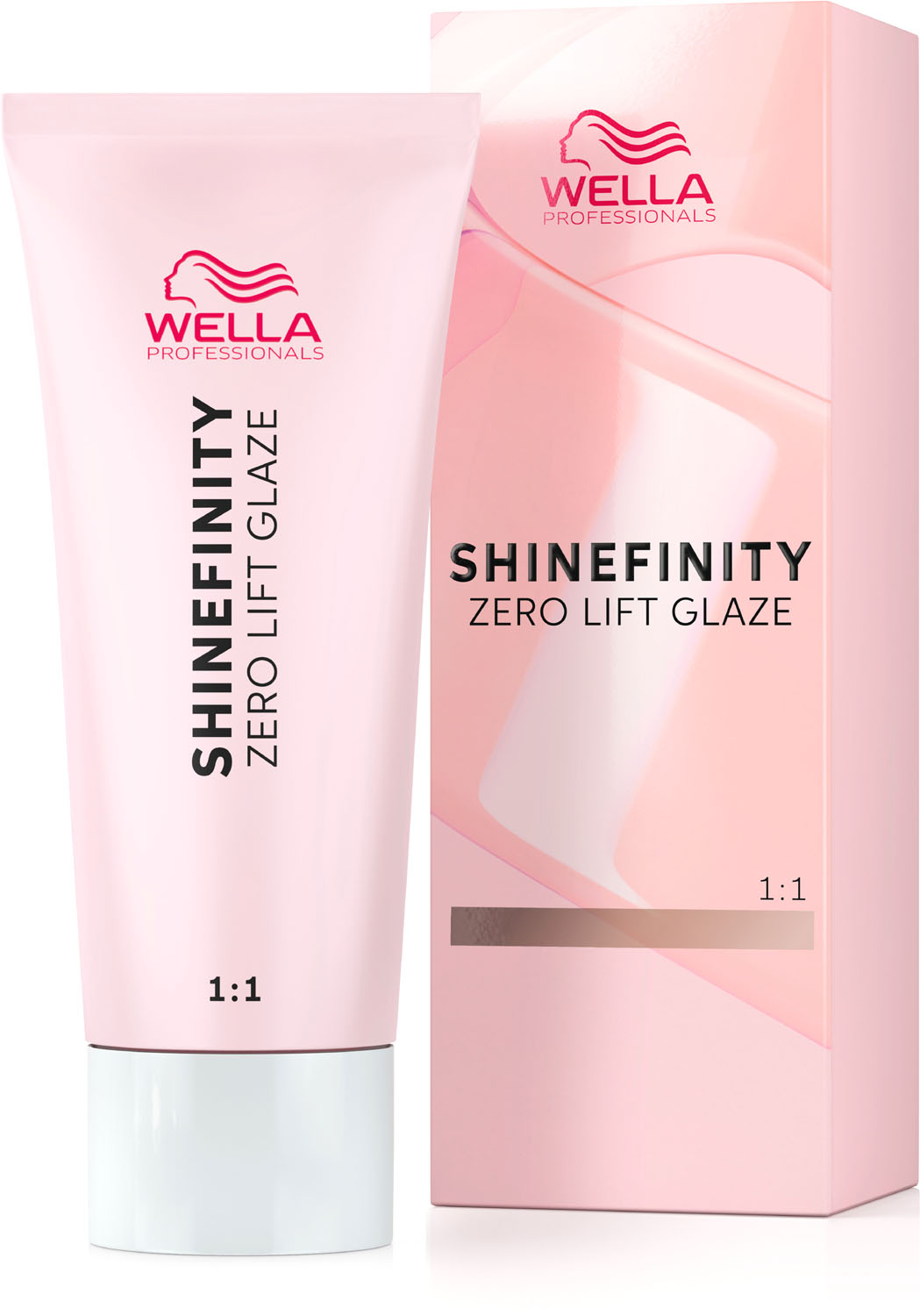  Wella Shinefinity Zero Lift Glazes 08/0 Natural Latte 