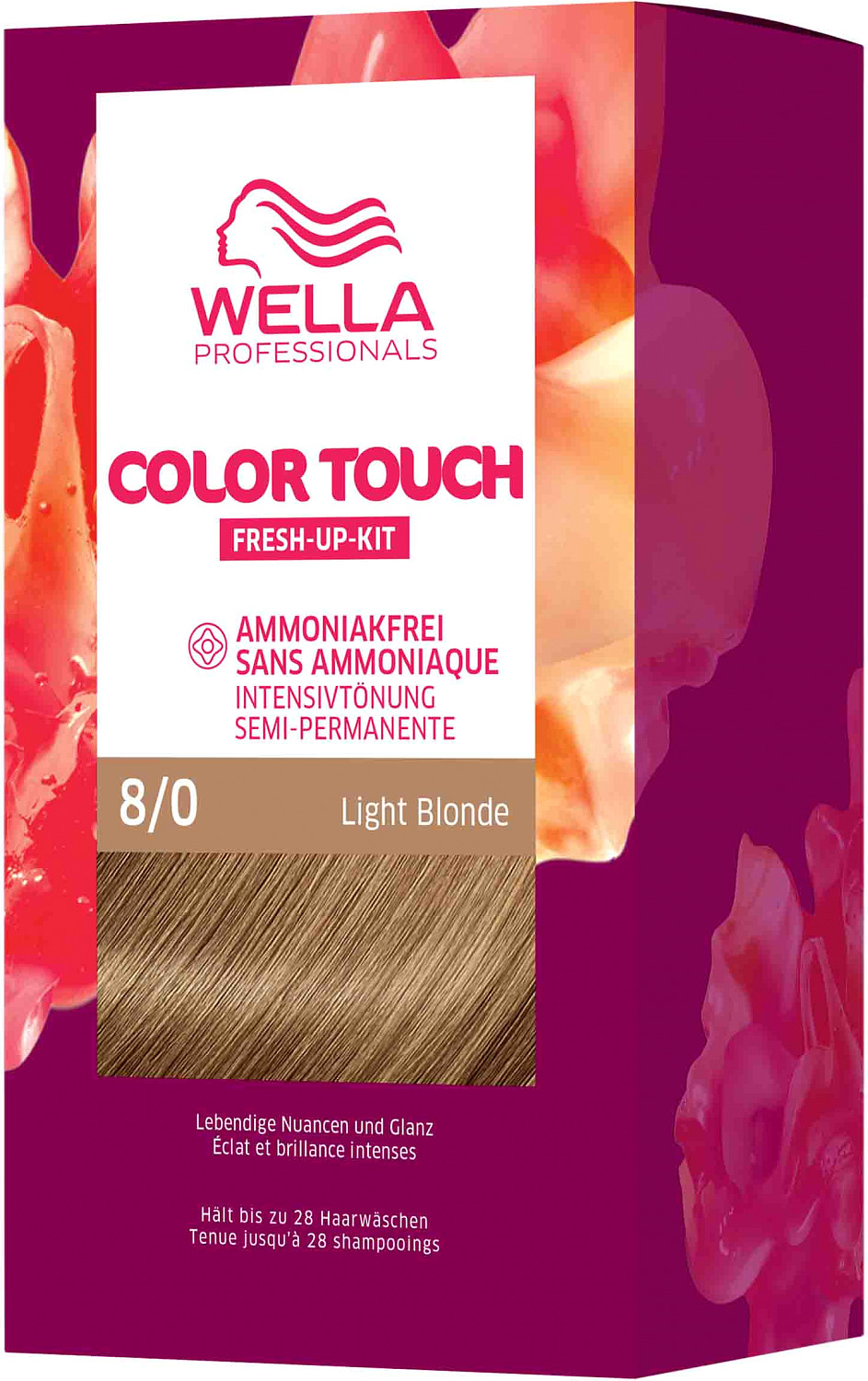  Wella Color Touch Fresh-Up-Kit 8/0 Light Blonde 130 ml 