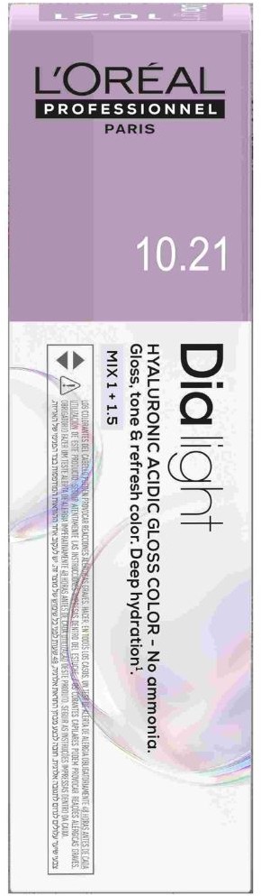  Loreal Dialight 10.21 Iridescent Sorbet Milkshake 