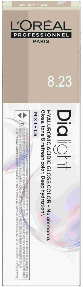  Loreal Dialight 7.13 Asch Gold Blonde 