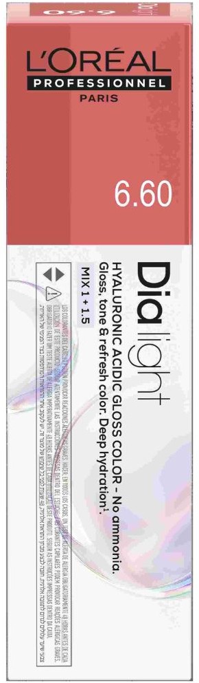  Loreal Dialight 5.66 Light Extra Red Brown 
