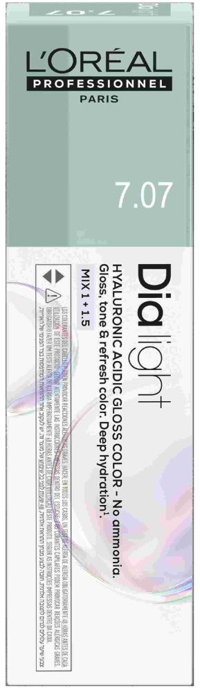  Loreal Dialight 5.07 Light Brown Matte 