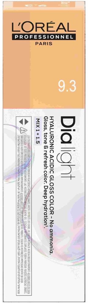  Loreal Dialight 8.34 Light Gold Copper Blonde 