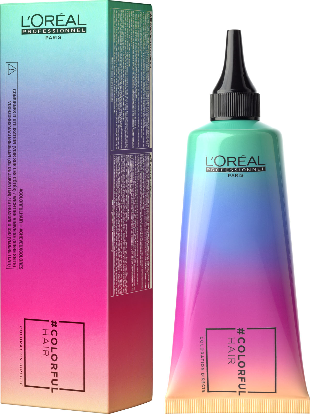 Loreal Colorfulhair Yellow Sun 