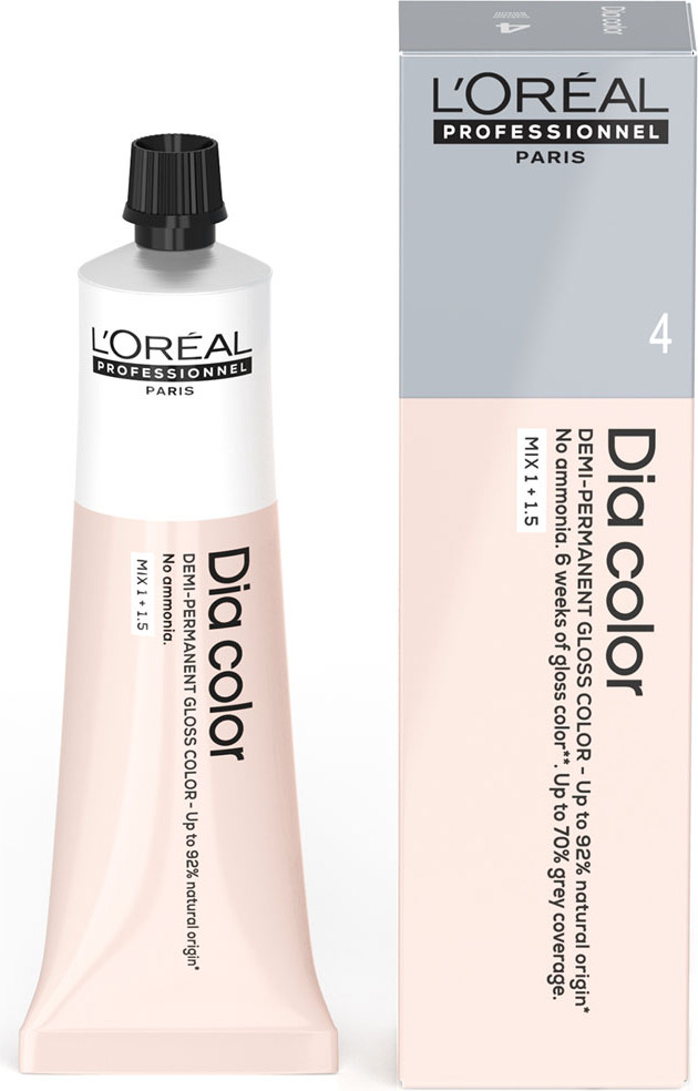  Loreal Dia Color 6.12 Dark Blonde Ash Iris&eacute; 