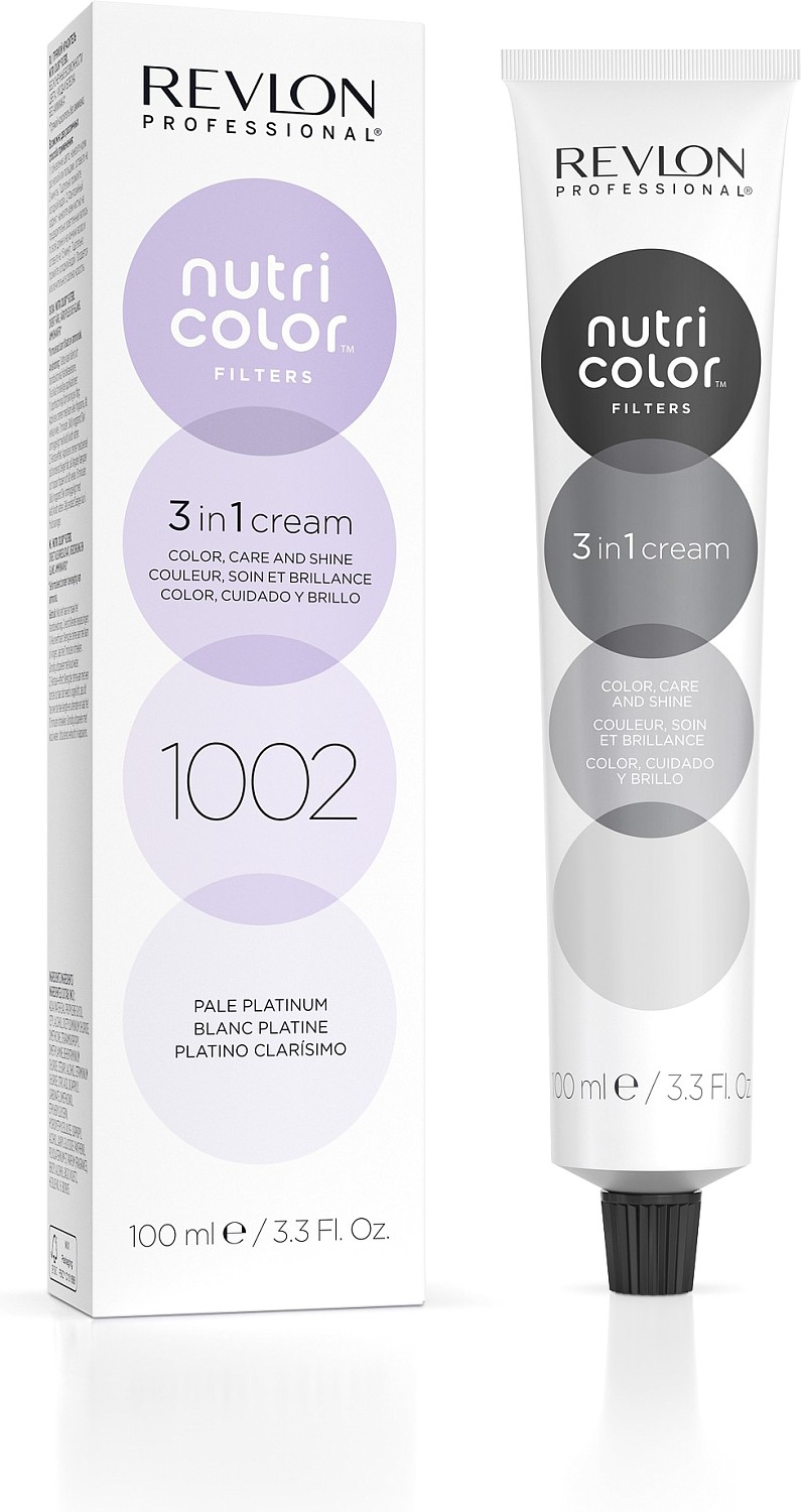  Revlon Professional Nutri Color Filters 1002 Pale Platinum 100 ml 