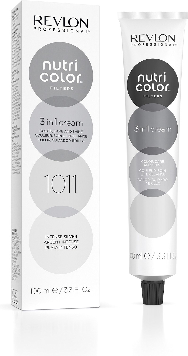  Revlon Professional Nutri Color Filters 1011 Intense Silver 100 ml 