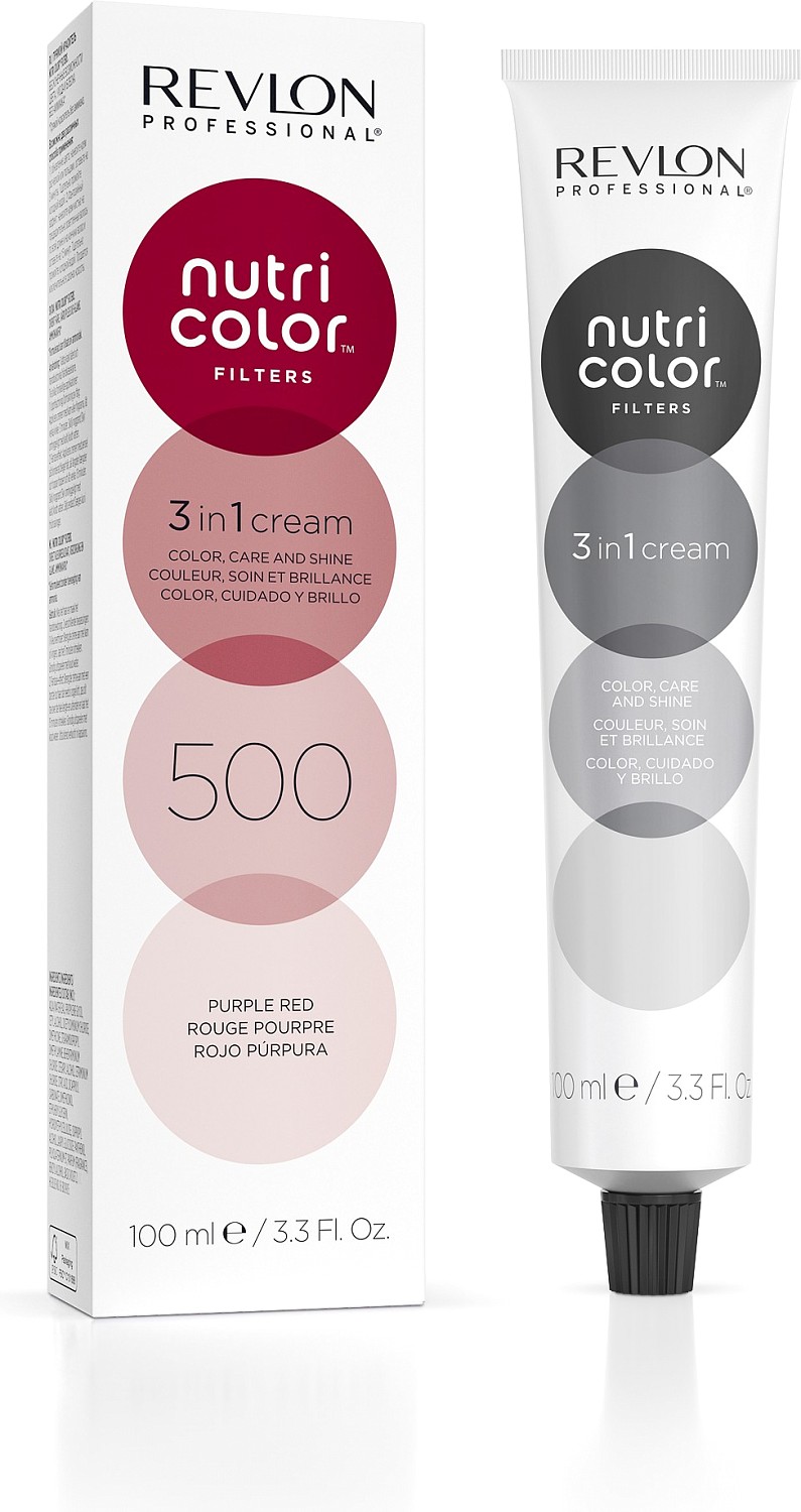  Revlon Professional Nutri Color Filters 500 Purple Red 100 ml 