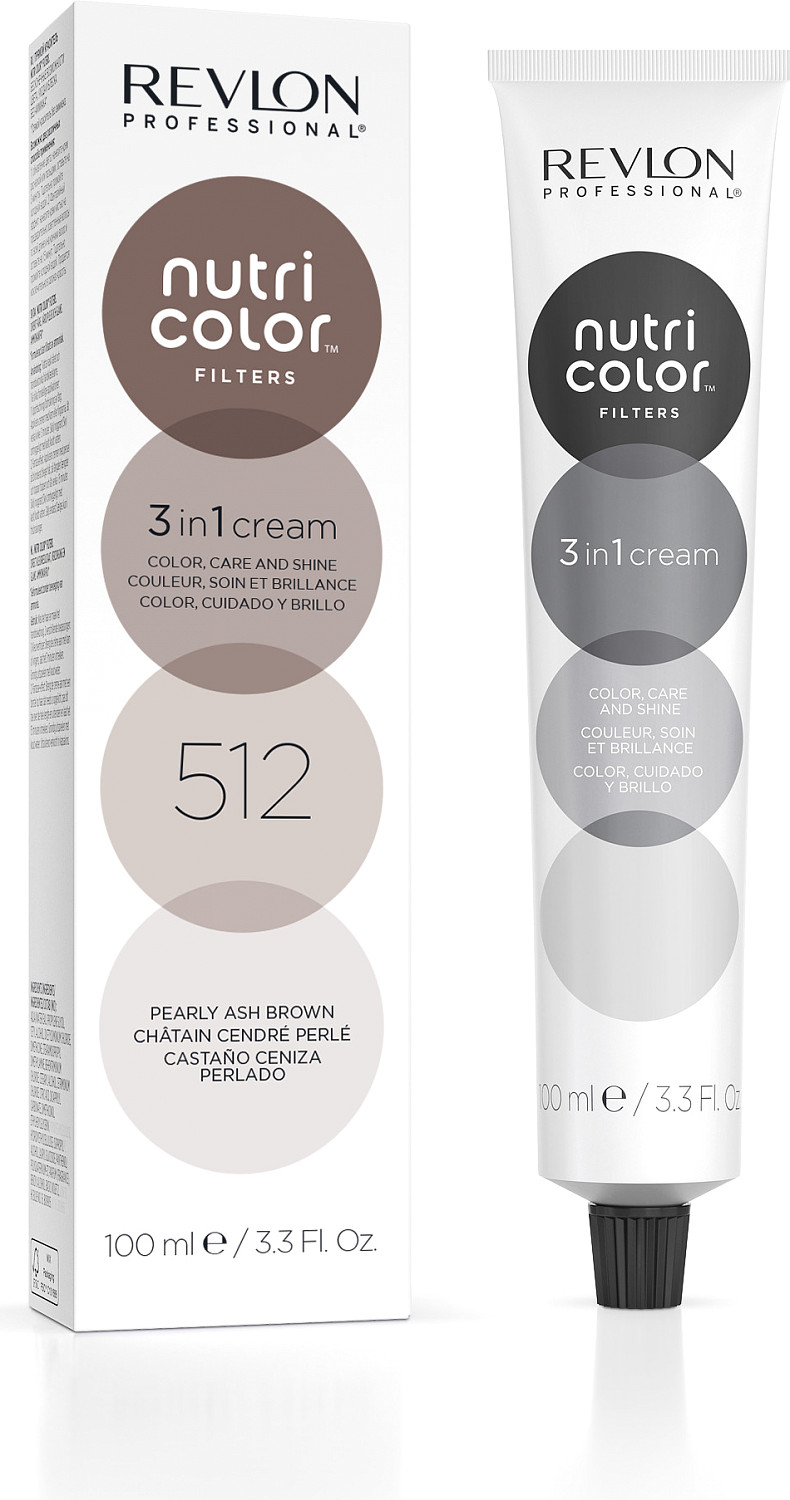  Revlon Professional Nutri Color Filters 512 Pearly ash brown 100 ml 