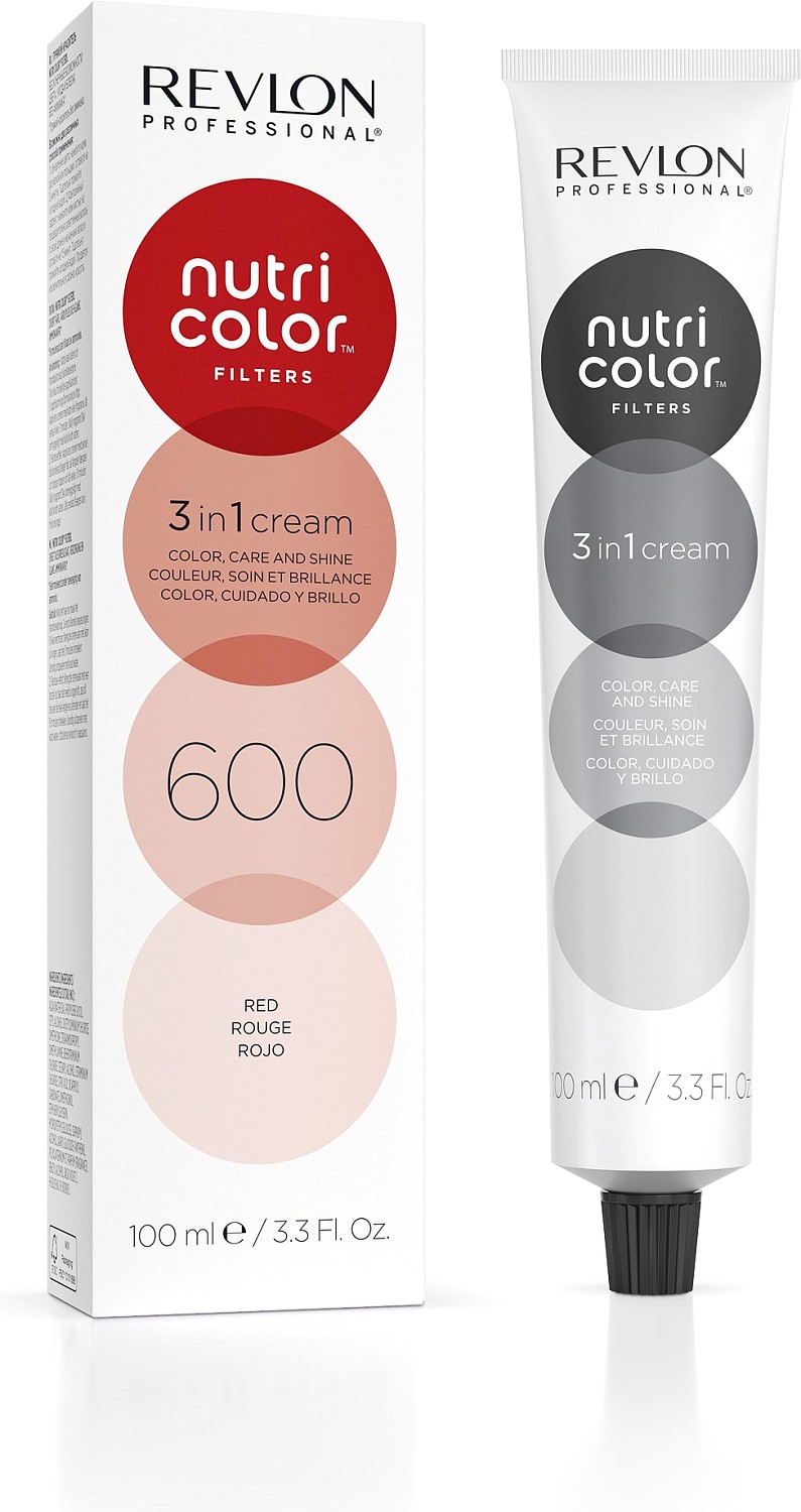  Revlon Professional Nutri Color Filters 600 Red 100 ml 