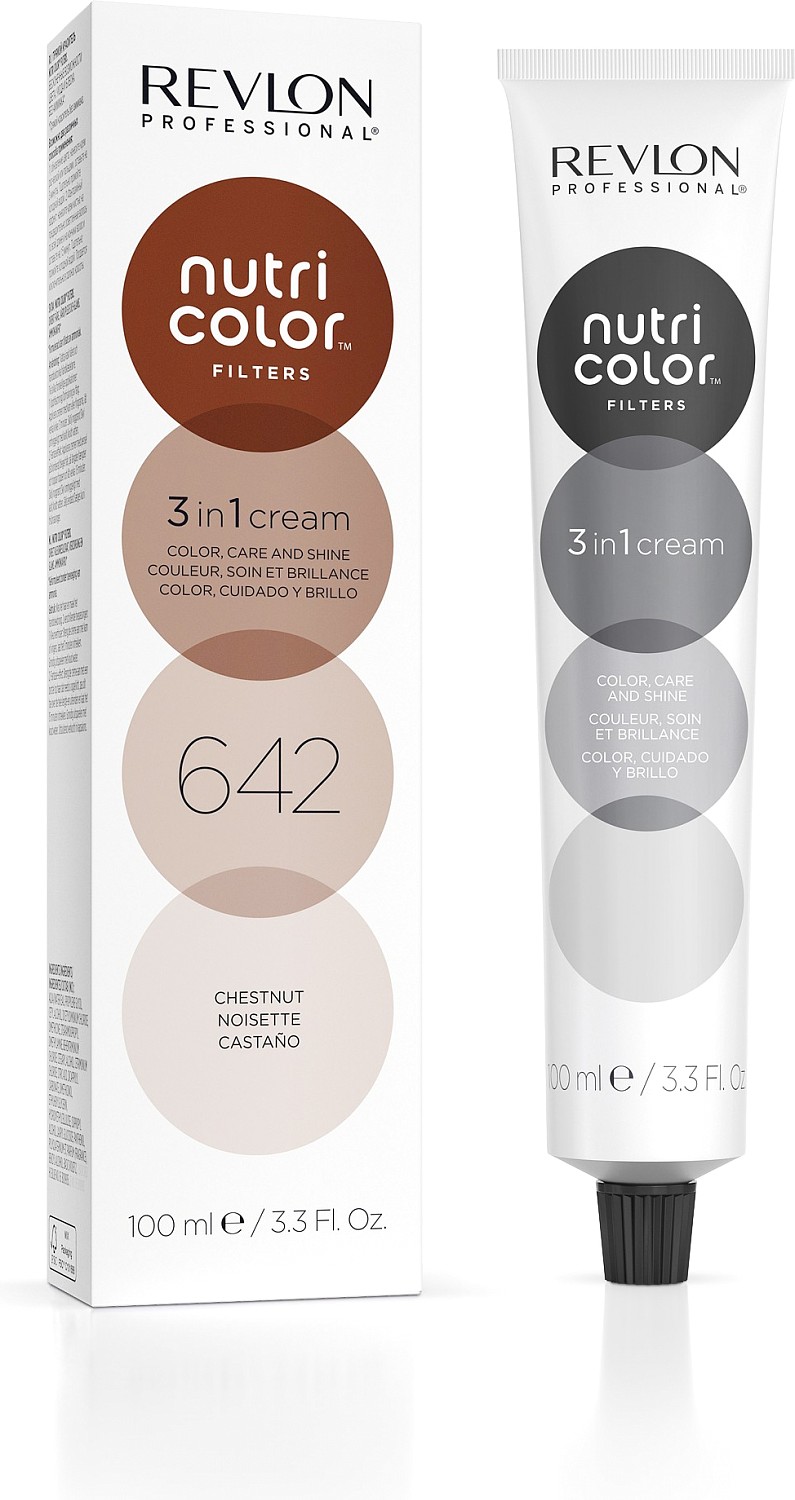  Revlon Professional Nutri Color Filters 642 Chestnut 100 ml 