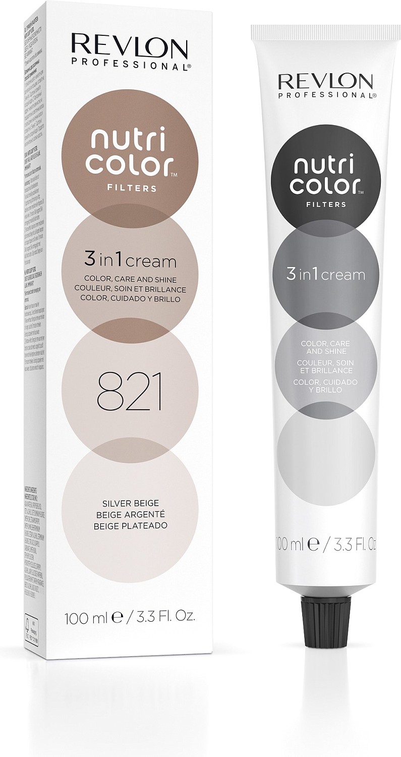  Revlon Professional Nutri Color Filters 821 Silver Beige 100 ml 