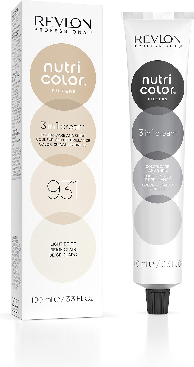  Revlon Professional Nutri Color Filters 931 Light Beige 100 ml 